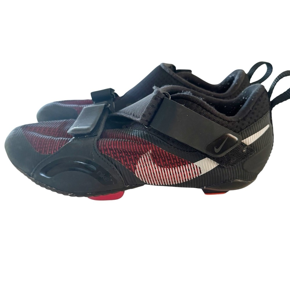 Nike Men's SuperRep‎ Cycle Black Hyper Crimson Cycling Shoes C10775-8 Size 8